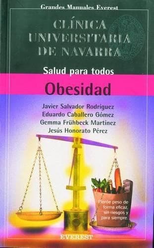 Cover of Obesidad