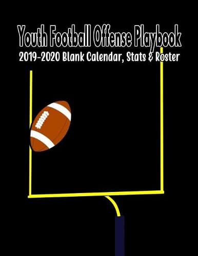 Cover of Youth Football Offense Playbook