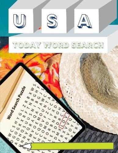 Cover of USA Today Word Search