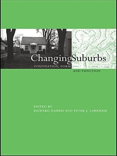Cover of Changing Suburbs