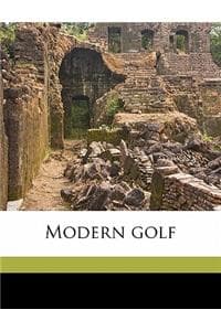 Cover of Modern Golf