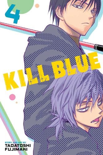 Cover of Kill Blue, Vol. 4
