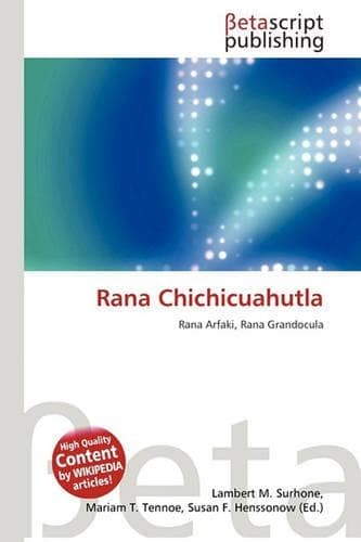 Cover of Rana Chichicuahutla