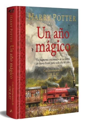 Cover of Harry Potter: Un año mágico / Harry Potter –A Magical Year: The Illustrations of Jim Kay