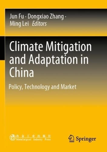 Cover of Climate Mitigation and Adaptation in China
