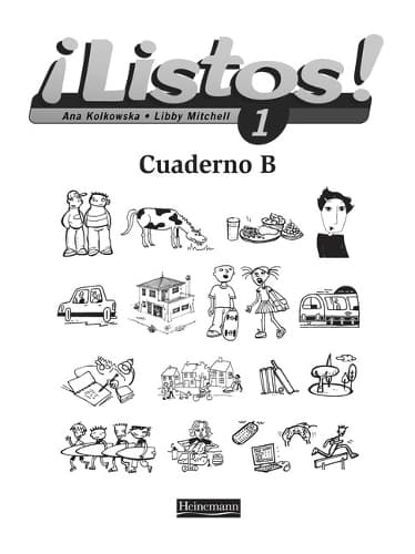 Cover of Listos 1 Workbook B Single