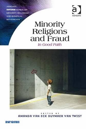 Cover of Minority Religions and Fraud