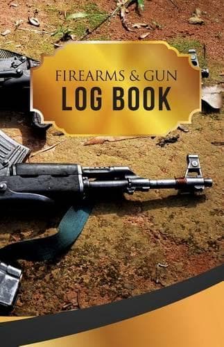 Cover of Firearms & Gun Log Book