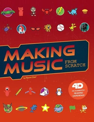 Cover of Code it Yourself 4D Making Music from Scratch 4D an Augmented Reading Experience