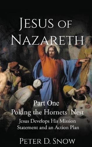Cover of JESUS OF NAZARETH Part One