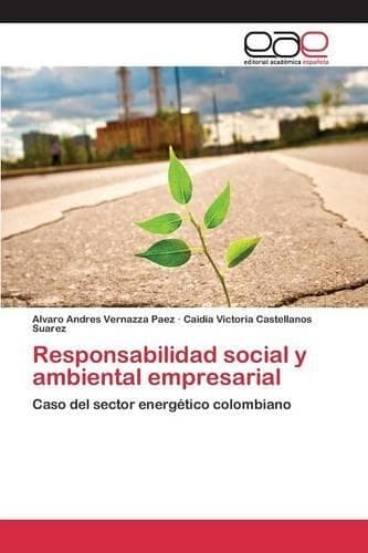Cover of Responsabilidad social y ambiental empresarial