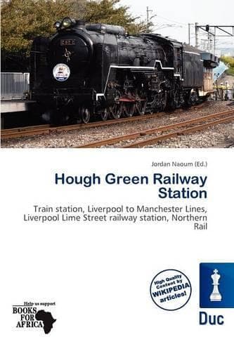 Cover of Hough Green Railway Station
