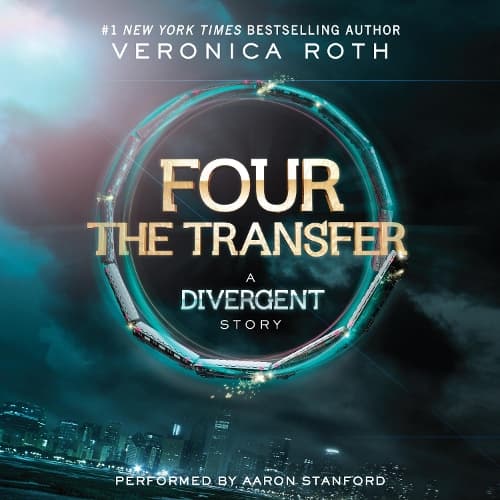 Cover of Four: the Transfer