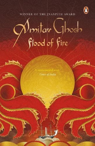 Cover of Flood of Fire: From bestselling author and winner of the 2018 Jnanpith Award