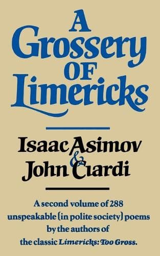 Cover of A Grossery of Limericks