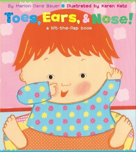 Cover of Toes, Ears, & Nose!