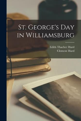 Cover of St. George's Day in Williamsburg