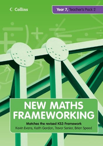 Cover of Year 7 Teacher’s Guide Book 2 (Levels 4–5)
