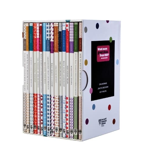 Cover of HBR Classics Boxed Set (16 Books)