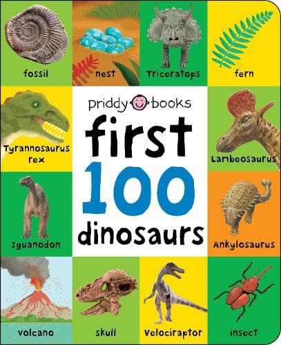 Cover of First 100 Dinosaurs