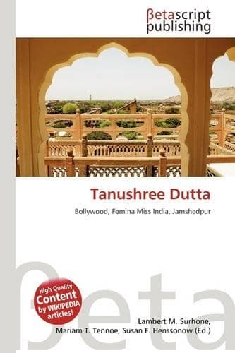 Cover of Tanushree Dutta