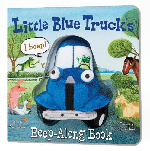 Cover of Little Blue Truck's Beep-Along Book