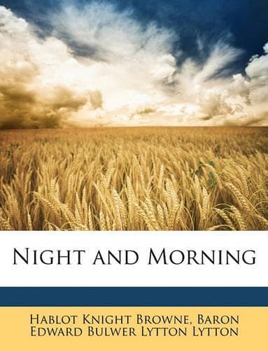 Cover of Night and Morning