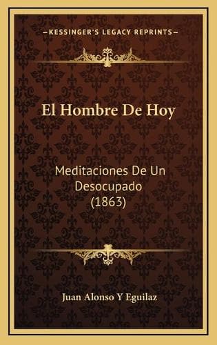 Cover of El Hombre De Hoy
