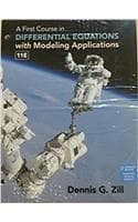Cover of A First Course in Differential Equations with Modeling Applications, Loose-Leaf Version