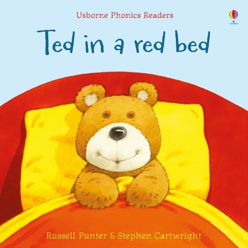 Cover of Ted in a red bed