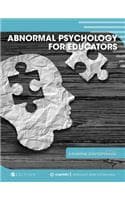 Cover of Abnormal Psychology for Educators