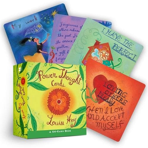 Cover of Power Thought Cards