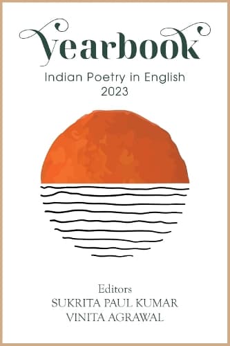 Cover of Yearbook Indian Poetry in English 2023