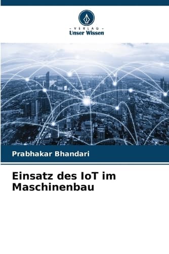 Cover of Einsatz des IoT im Maschinenbau