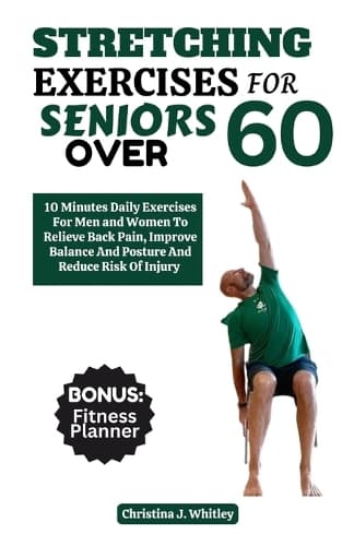 Cover of Stretching Exercises For Seniors Over 60