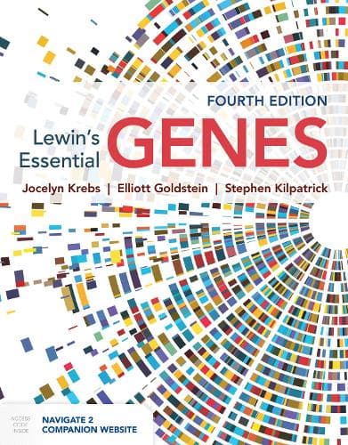 Cover of Lewin's Essential GENES