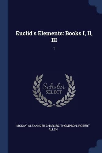 Cover of Euclid's Elements