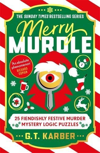 Cover of Merry Murdle: THE SUNDAY TIMES BESTSELLING SERIES