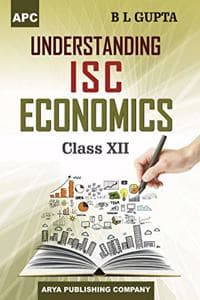 Cover of Understanding I.S.C. Economics Class- Xii