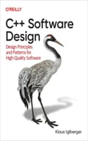 Cover of C++ Software Design