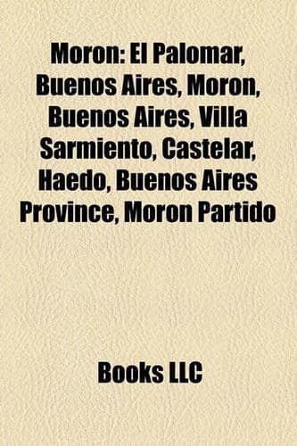 Cover of Moron