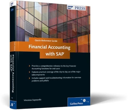 Cover of Financial Accounting with SAP