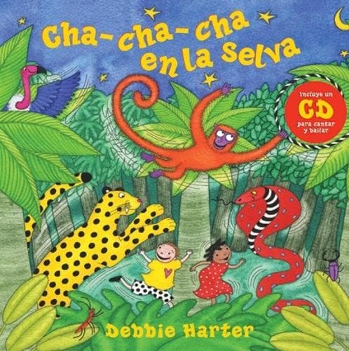 Cover of Cha-cha-chá en la selva