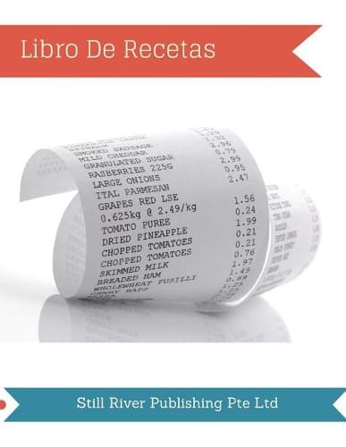 Cover of Libro de Recetas
