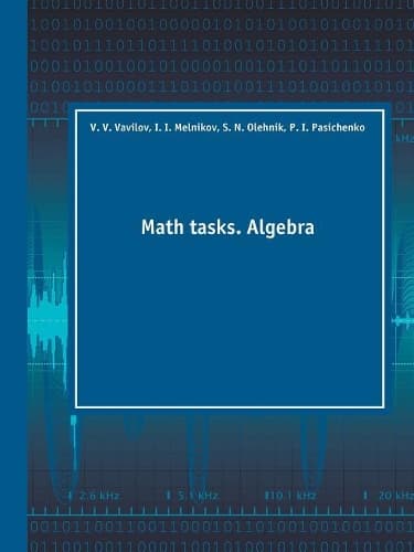 Cover of Math tasks. Algebra