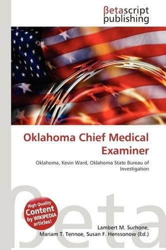 Cover of Oklahoma Chief Medical Examiner
