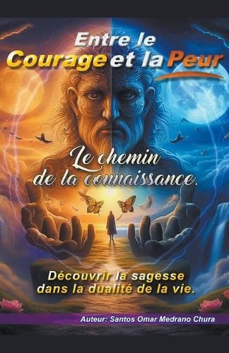 Cover of Entre le courage et la peur. Le chemin de la connaissance.