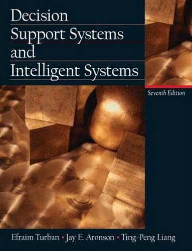 Cover of Decision Support Systems and Intelligent Systems: International Edition