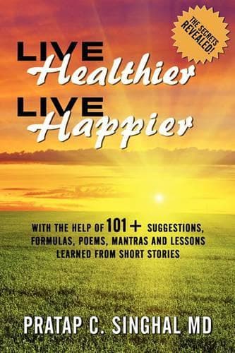 Cover of Live Healthier, Live Happier
