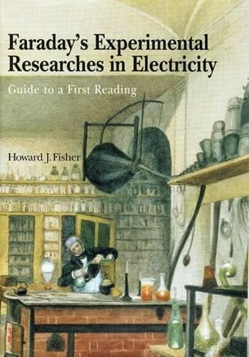 Cover of Faraday's Experimental Researches in Electricity